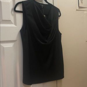 Jcrew satin cowl neck